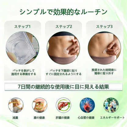 ✨PLTOWE® ナノヘルス・マイクロニードルパッチ🌿